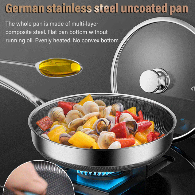 Stainless Steel Non Stick Fryi - Mini Pancake Griddle recension och pris