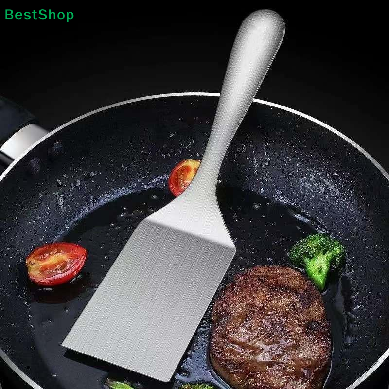 〔R〕Stainless Steel Steak Spatu - Okonomiyaki Spatula recension och pris