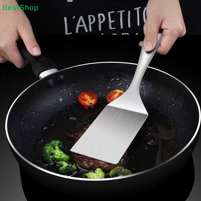 〔R〕Stainless Steel Steak Spatu - Okonomiyaki Spatula recension och pris