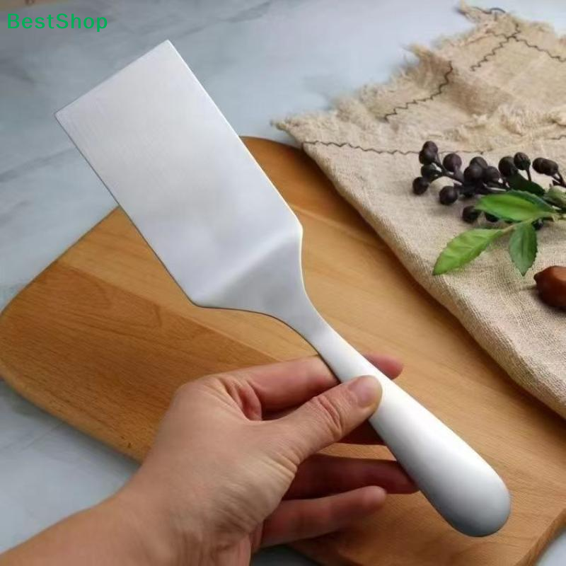 〔R〕Stainless Steel Steak Spatu - Okonomiyaki Spatula recension och pris