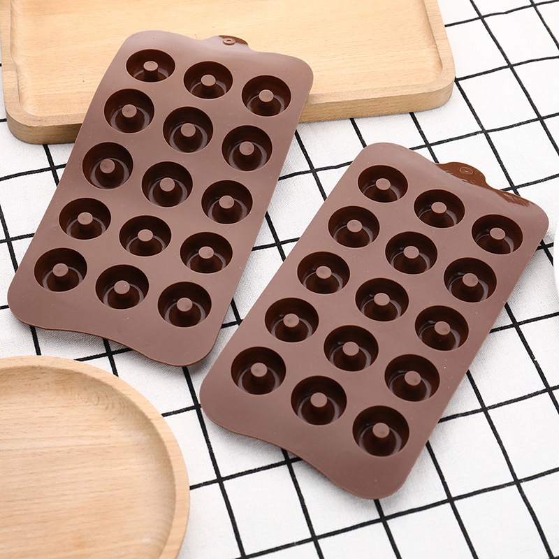 3D Mini Donut Baking Pan 15-ho - Donut Mold Silicone recension och pris