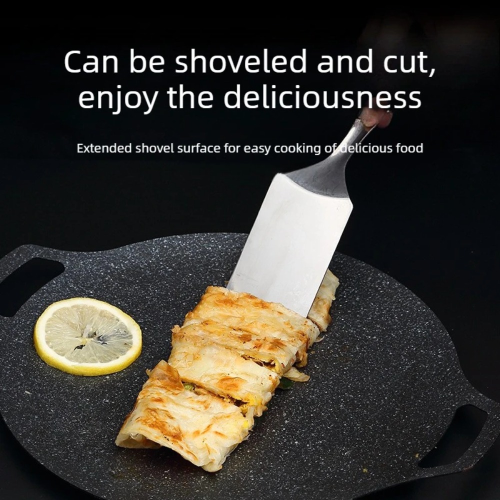 1/10 PCS Mini Stainless Steel  - Okonomiyaki Spatula recension och pris