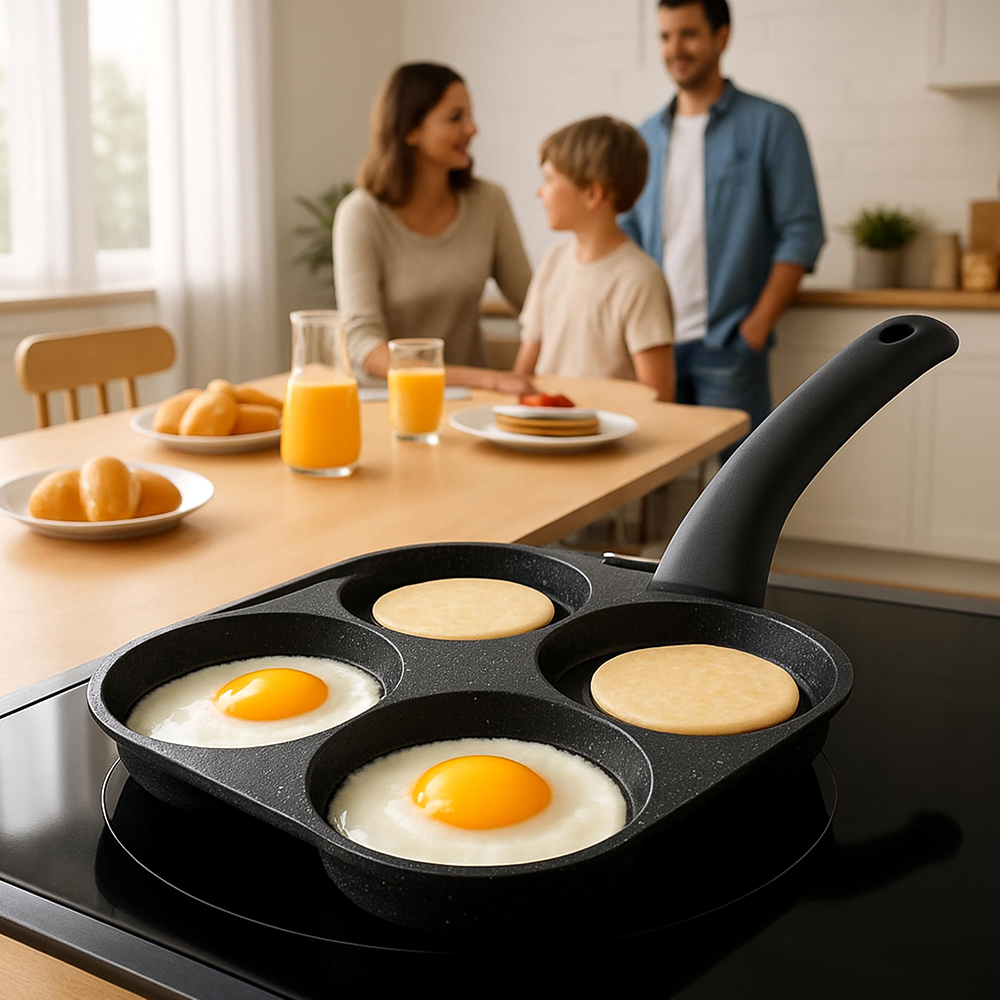 Egg Frying Pan Nonstick Pancak - Mini Pancake Griddle recension och pris