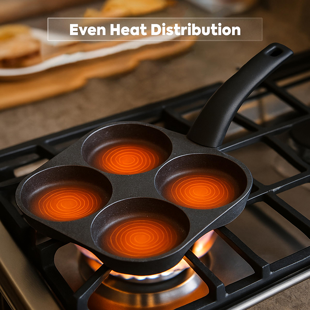 Egg Frying Pan Nonstick Pancak - Mini Pancake Griddle recension och pris