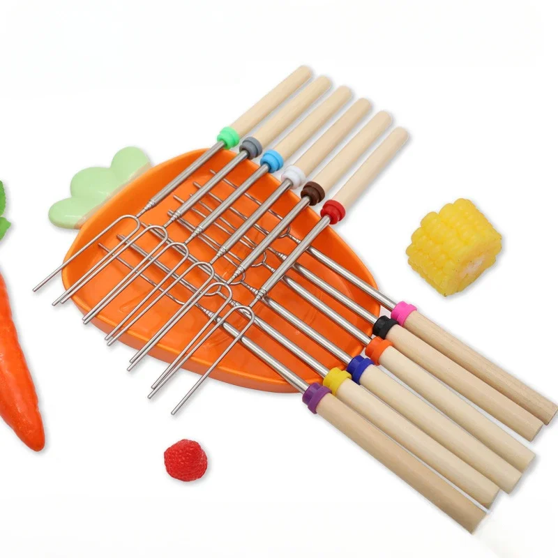 12pcs Telescoping Barbecue For - Hot Dog Press recension och pris