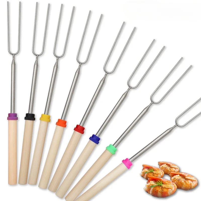 12pcs Telescoping Barbecue For - Hot Dog Press recension och pris