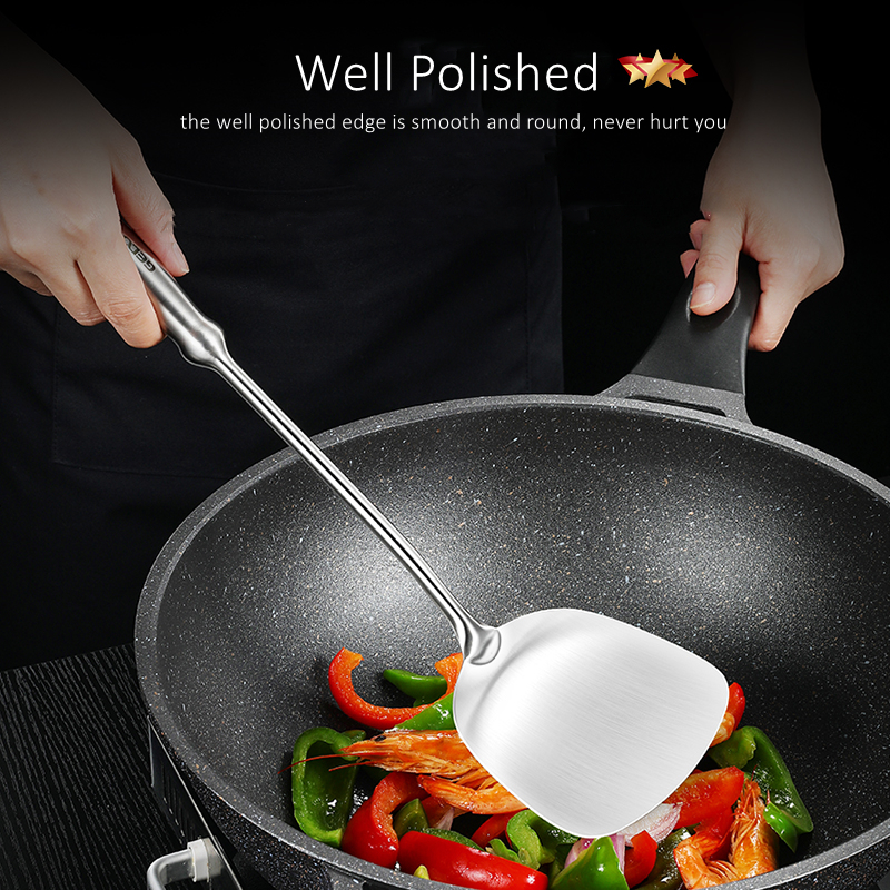 LFGB Certificated 304 Stainles - Okonomiyaki Spatula recension och pris